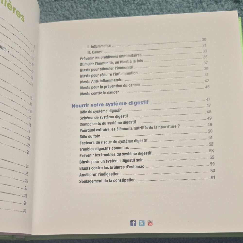 Nutribullet Natural Healing Book in French - Picture 12 of 17